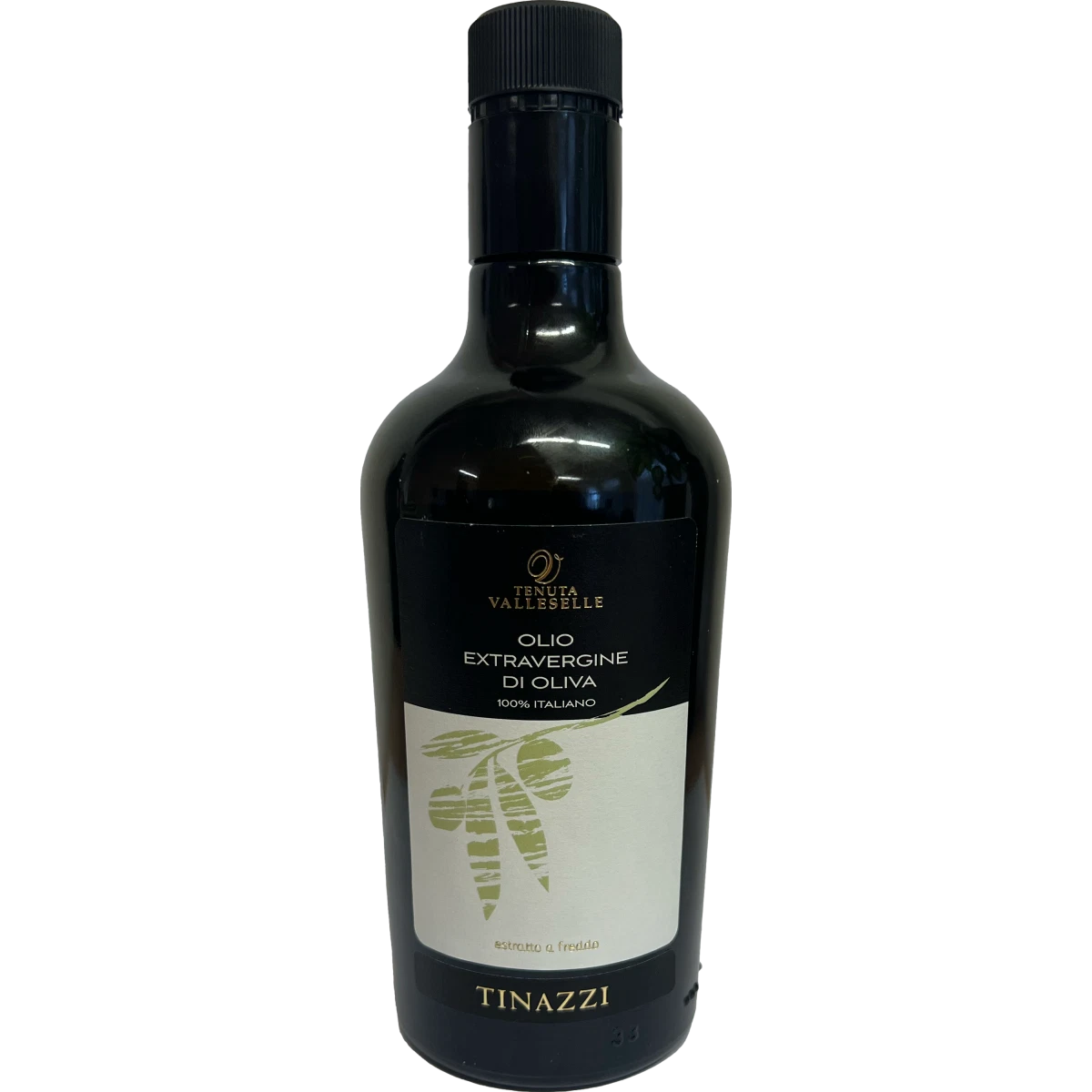 TINAZZI, OLIJFOLIE EXTRA VERGINE, VALLESSELE 0,5 L