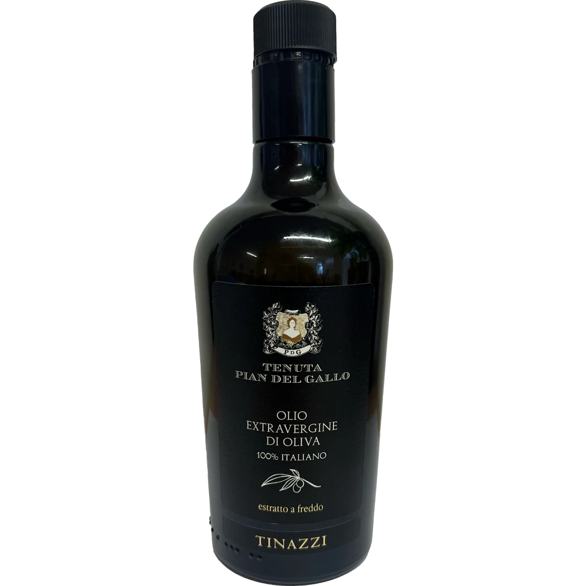 TINAZZI, OLIJFOLIE EXTRA VERGINE, TENUTA PIAN DEL GALLO