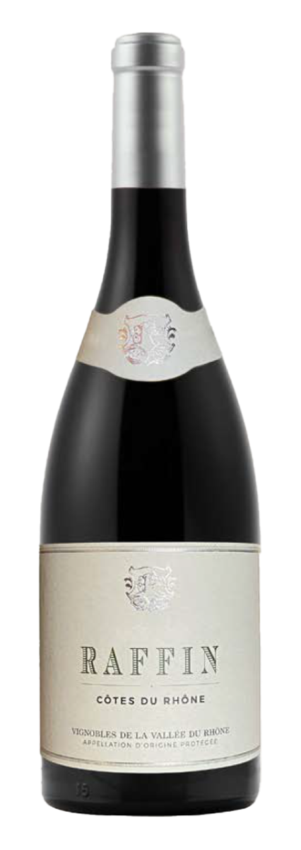 DOMAINE RAFFIN, CÔTES DU RHÔNE AC HAUT DE RAFFIN BIO