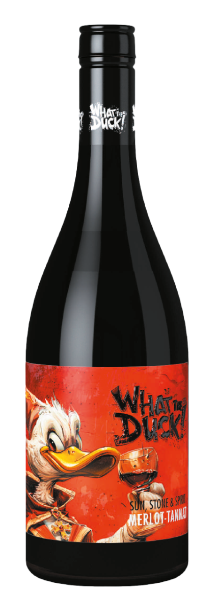 VIGNOBLES VELLAS, CÔTES DE GASCOGNE IGP WHAT THE DUCK MERLOT - TANNAT