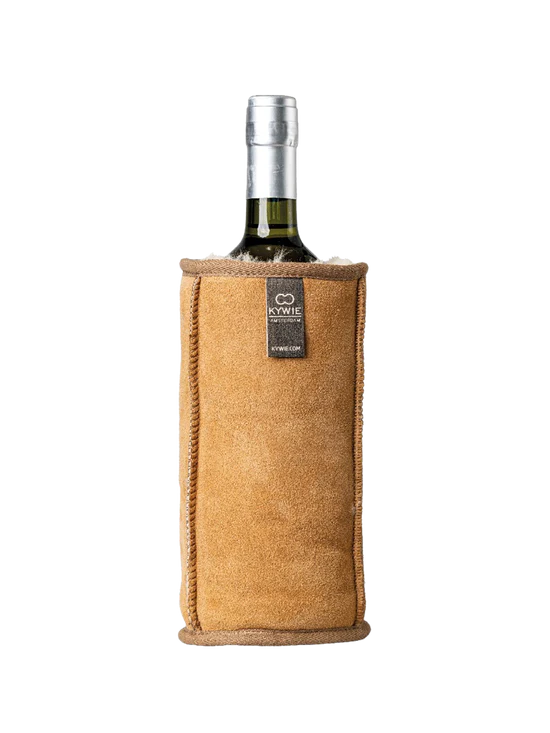 KYWIE WINE COOLER CAMEL SUEDE