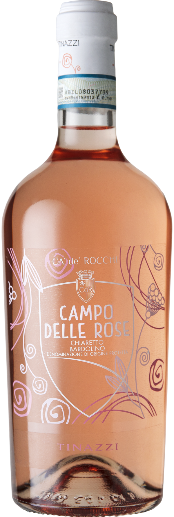 TINAZZI CHIARETTO BARDOLINO DOP ROSE 2023