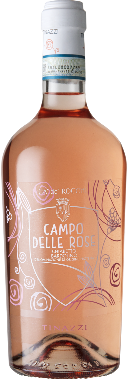 TINAZZI CHIARETTO BARDOLINO DOP ROSE 2023