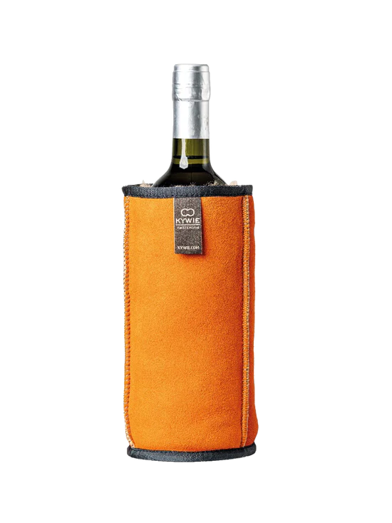 KYWIE WINE COOLER ORANGE SUEDE