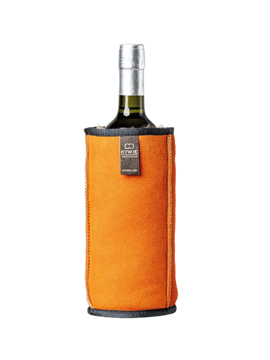 KYWIE WINE COOLER ORANGE SUEDE