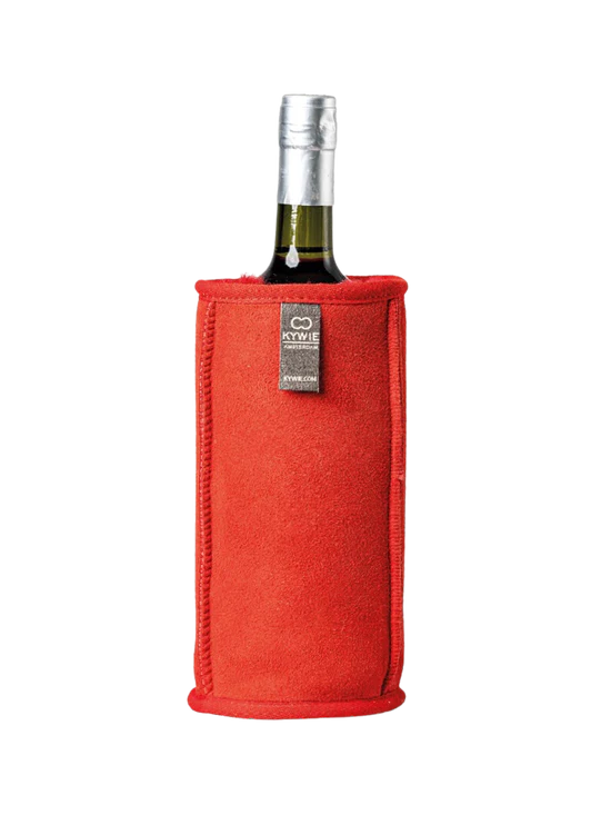 KYWIE WINE COOLER RED SUEDE