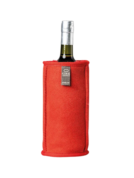 KYWIE WINE COOLER RED SUEDE