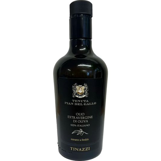 TINAZZI, OLIJFOLIE EXTRA VERGINE, TENUTA PIAN DEL GALLO