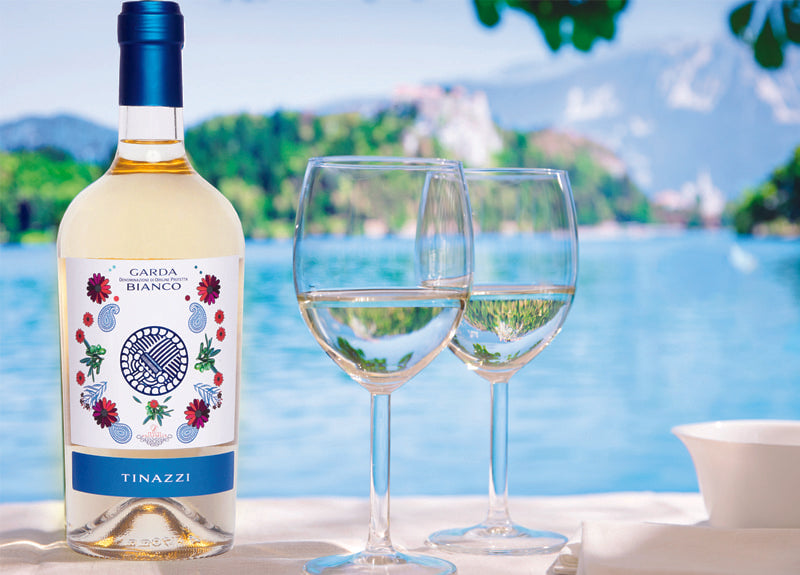 TINAZZI VINO GARDA BIANCO CAP 2023