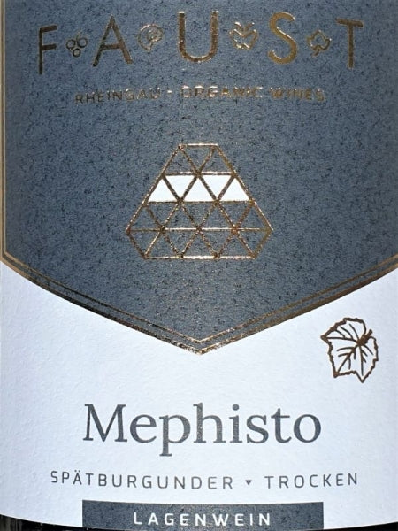 FAUST MEPHISTO SPÄTBURGUNDER