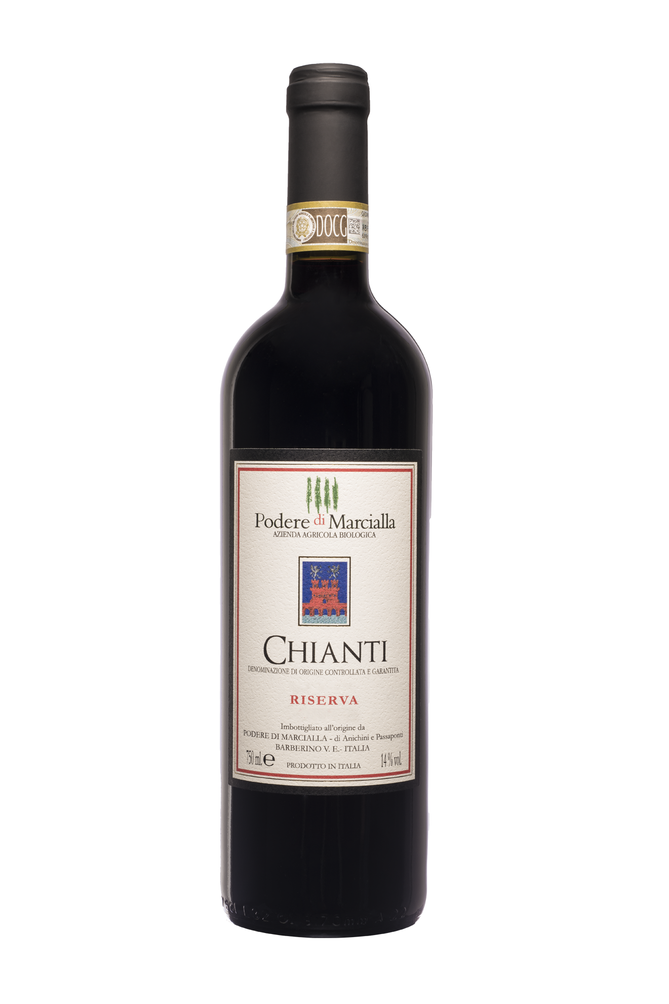 PODERE DI MARCIALLA, CHIANTI RISERVA 2020