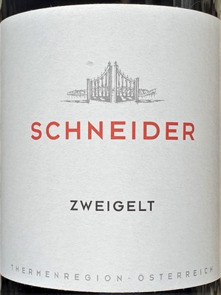 WEINGUT SCHNEIDER, ZWEIGELT 2021