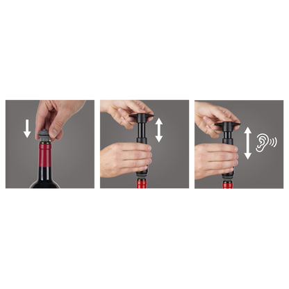 Vacuvin wijnpomp met 1 wijnstopper