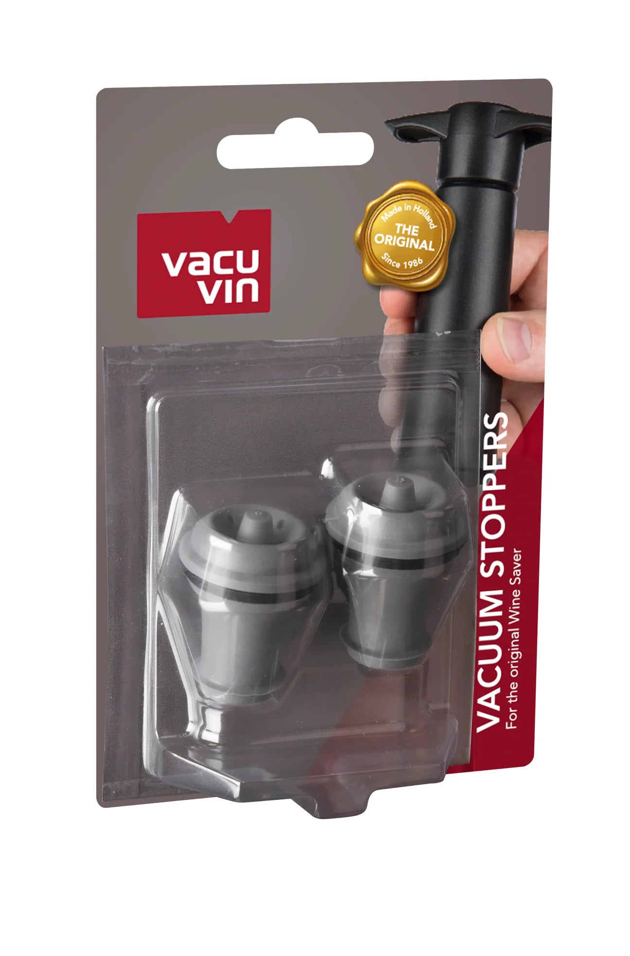 Set of 2 Vacuvin Wine Stoppers