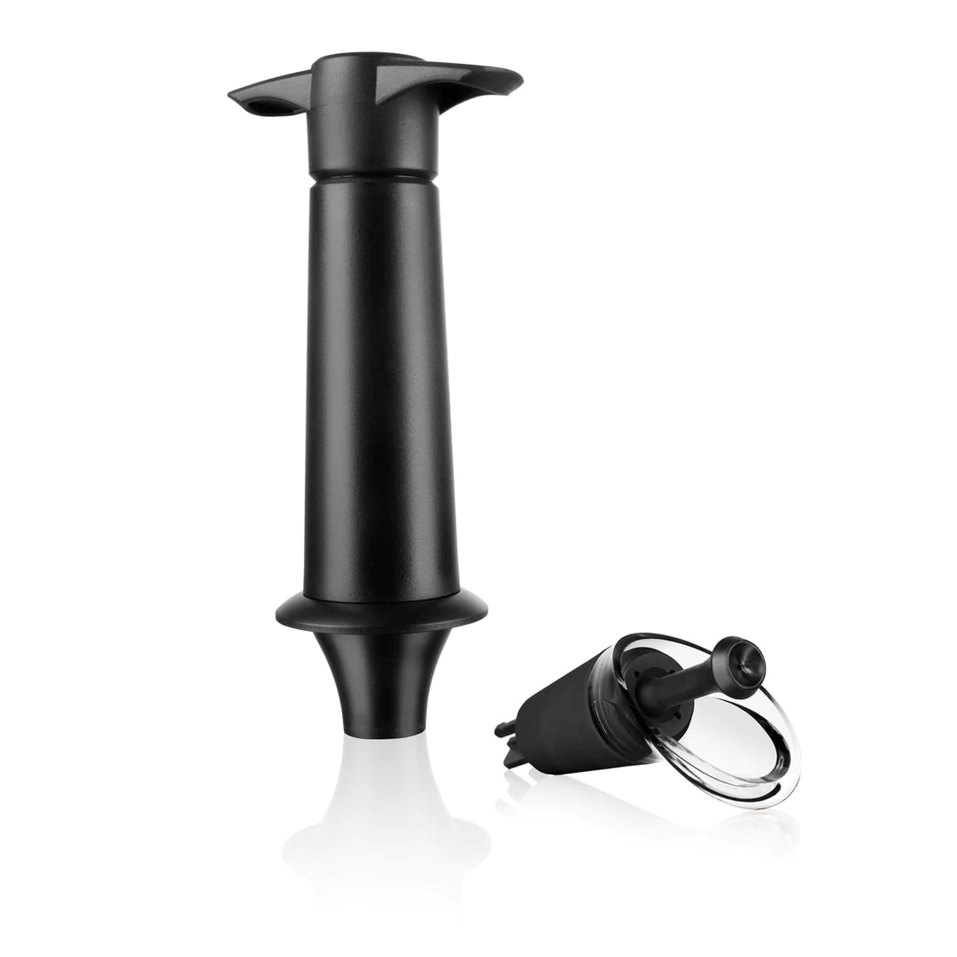 Vacuvin wine pump with wine pourer/valve