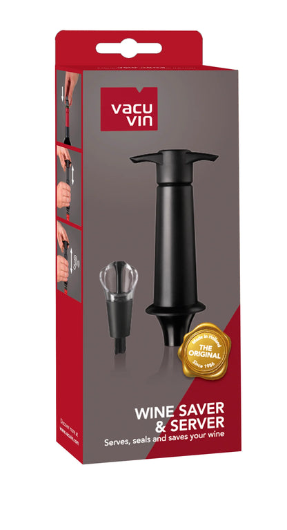 Vacuvin wine pump with wine pourer/valve