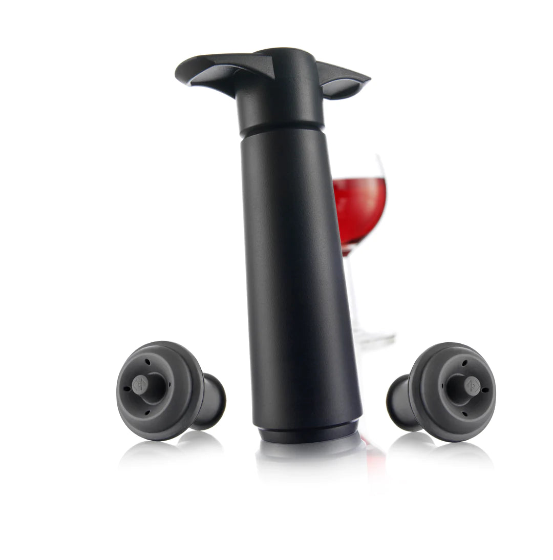 Vacuvin wine pump with 2 valves