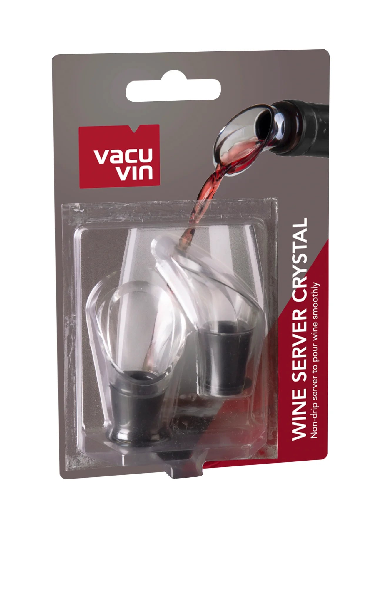 VACUVIN WIJNSCHENKER, SET VAN 2