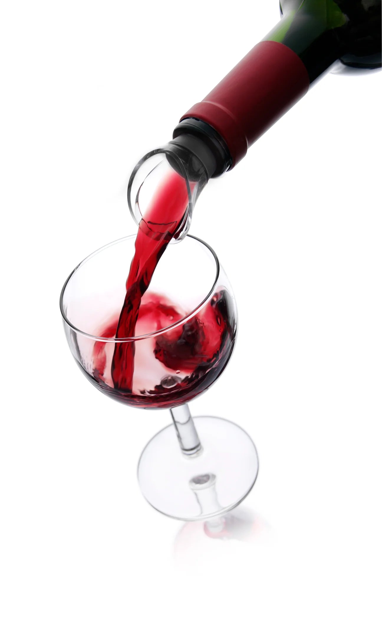 VACUVIN WINE POURER, SET OF 2