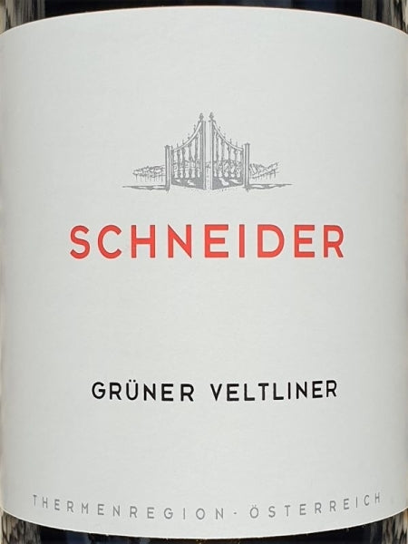 Weingut Schneider, Grüner Veltliner 2022