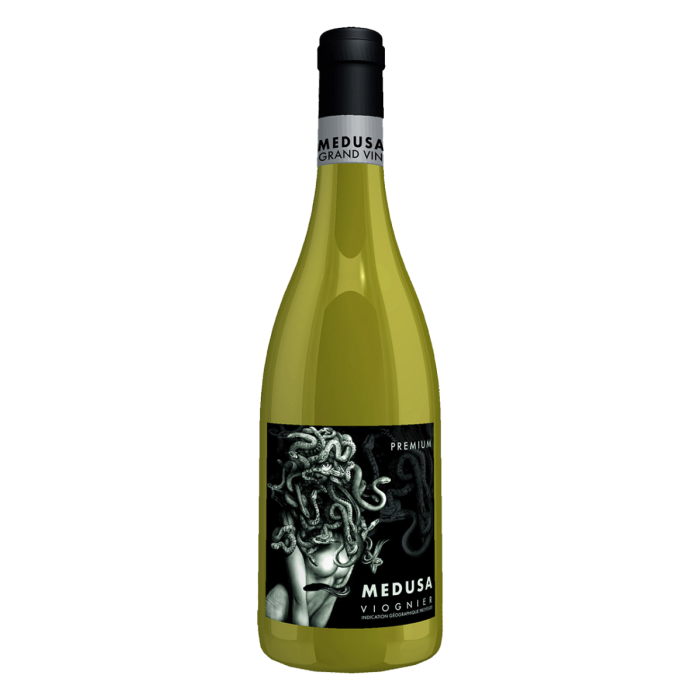 VIGNOBLES VELLAS, PAYS D'OC IGP MEDUSA VIOGNIER