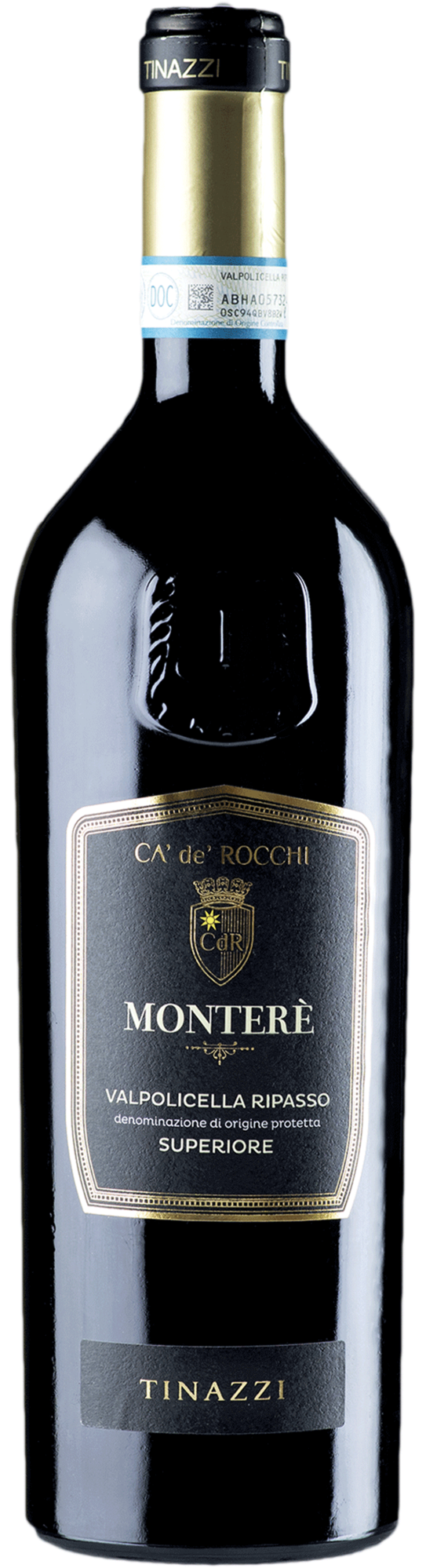 Tinazzi VALPOLICELLA RIPASSO SUPERIORE CA’ de ROCCHI ‘MONTERÈ 2022