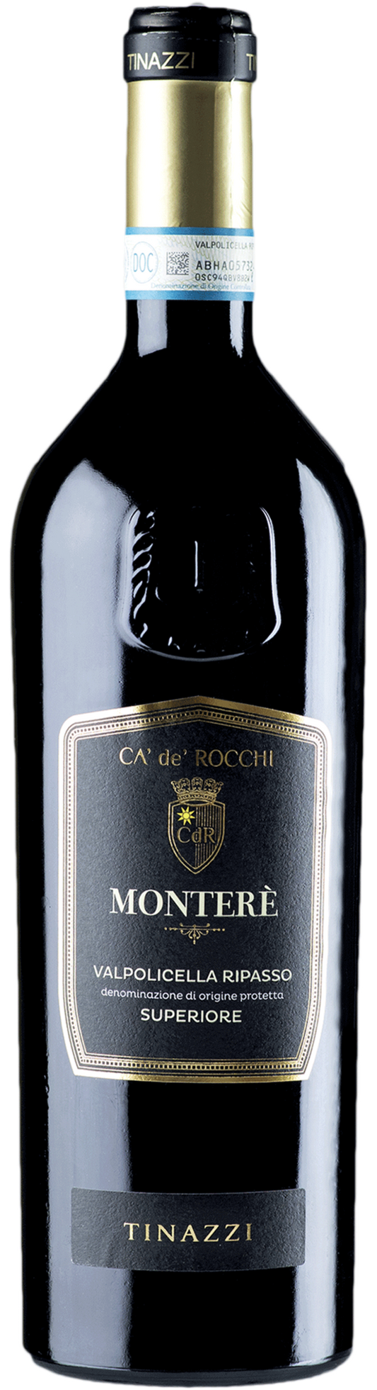 Tinazzi VALPOLICELLA RIPASSO SUPERIORE CA’ de ROCCHI ‘MONTERÈ 2022