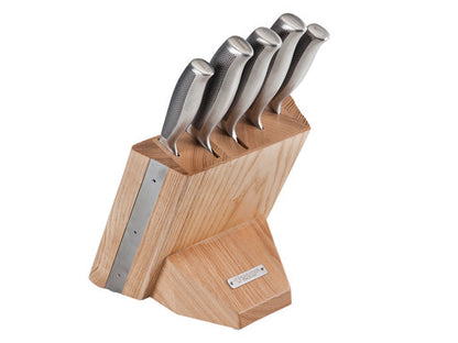 DIAMANT SABATIER RIYOURI, MESSENBLOK 5-DELIG, EIKEN