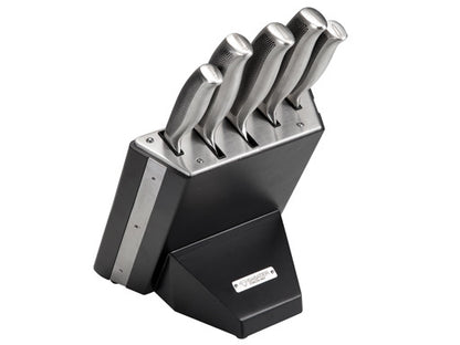 DIAMANT SABATIER RIYOURI, MESSENBLOK 5-DELIG, ZWART