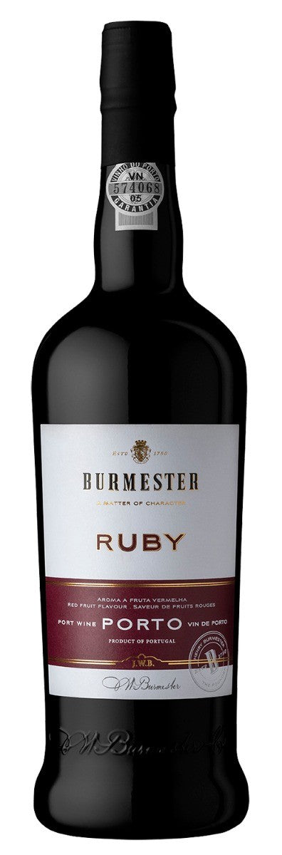 BURMESTER, PORTO DOP RUBY