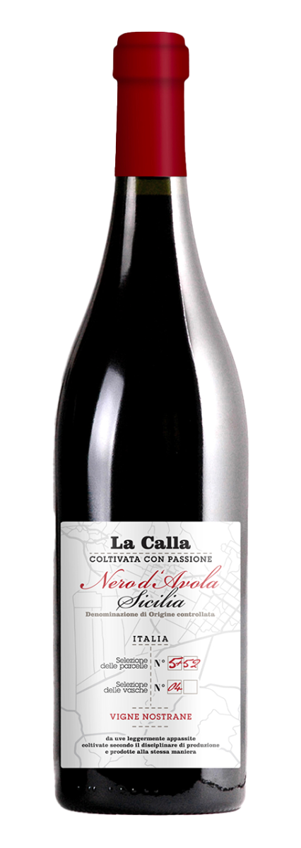 LA CALLA, SICILIA DOC NERO D'AVOLA, APPASSITE