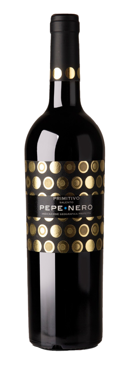 CIGNOMORO, SALENTO IGP PEPENERO PRIMITIVO (4,1 OP VIVINO)