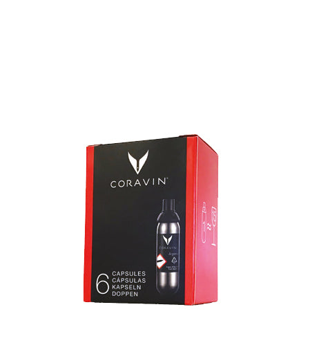 CORAVIN, PURE CAPSULES 6-PACK