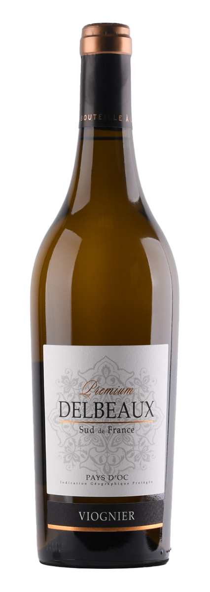 DELBEAUX, PAYS D'OC IGP PREMIUM VIOGNIER 