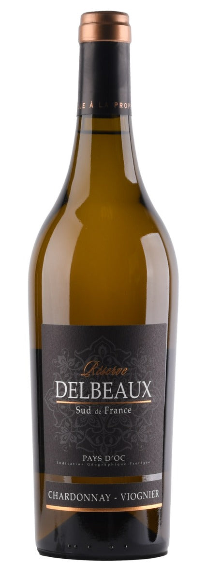 DELBEAUX, PAYS D'OC IGP RÉSERVE CHARDONNAY-VIOGNIER