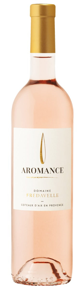 DOMAINE FREDAVELLE, COTEAUX D'AIX-EN-PROVENCE AOP CUVÉE AROMANCE