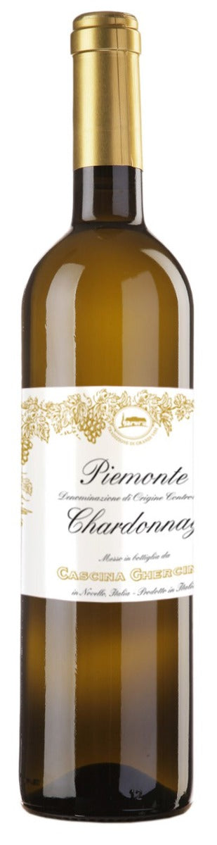 CASCINA GHERCINA, PIEMONTE DOC CHARDONNAY 