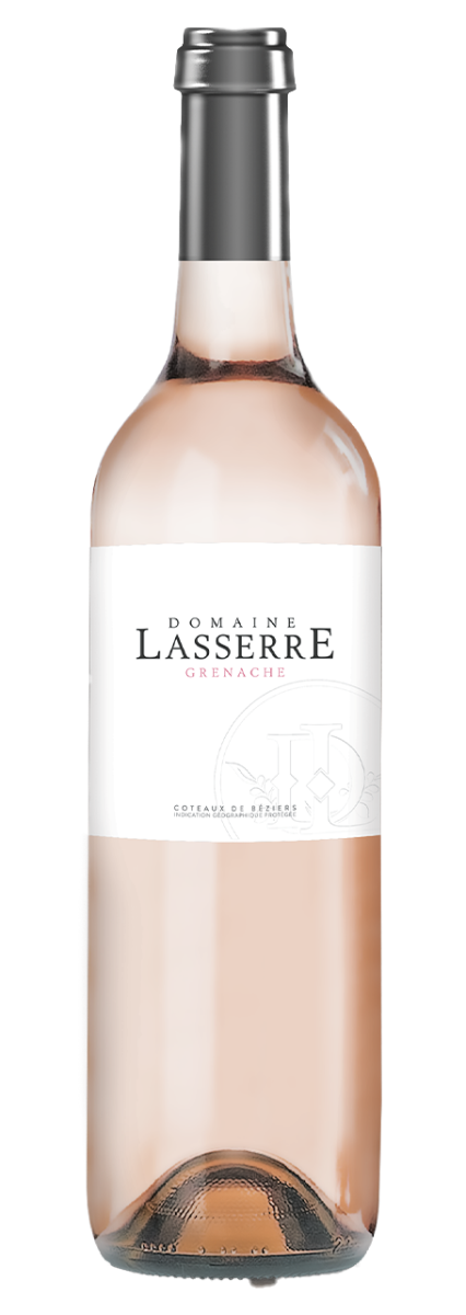 DOMAINE LASSERRE, COTEAUX DE BÉZIERS IGP GRENACHE