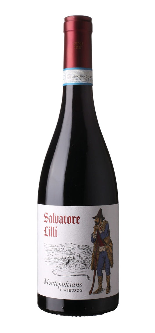 SALVATORE LILLI, MONTEPULCIANO D'ABRUZZO DOC