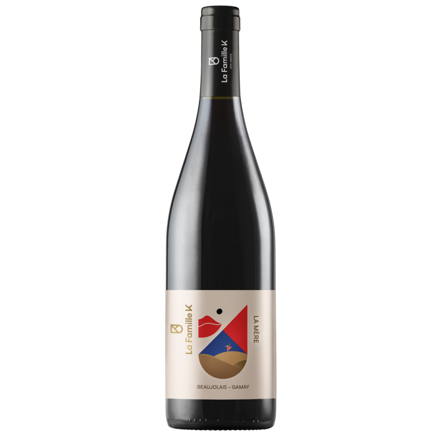 LA FAMILLE K, LA MÈRE BEAUJOLAIS ROUGE 2021