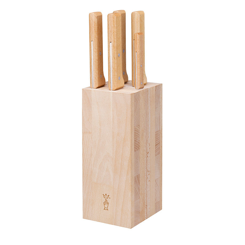 OPINEL PARALLÈLE MESSENBLOK 5-DELIG