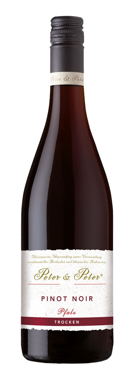 PETER & PETER, PFALZ PINOT NOIR TROCKEN