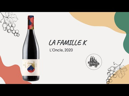 LA FAMILLE K L’HÉRITIÈRE BEAUJOLAIS ROUGE 2020