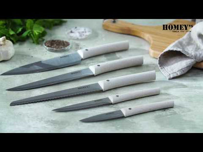 HOMEY'S VITT, KOKSMES 20 CM