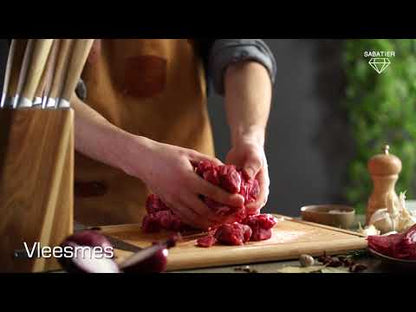 DIAMANT SABATIER BABIOLE, MESSENBLOK 6-DELIG