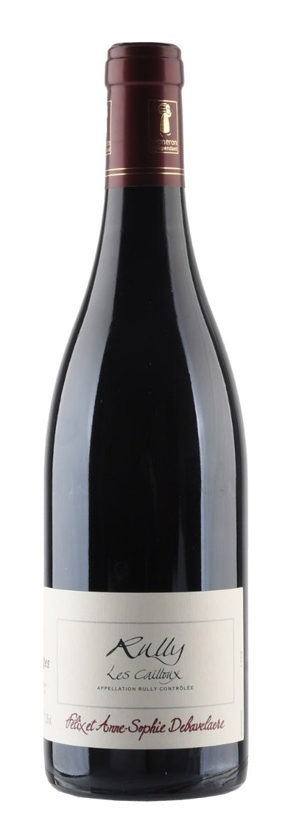 DOMAINE ROIS MAGES, RULLY AC LES CAILLOUX, PINOT NOIR