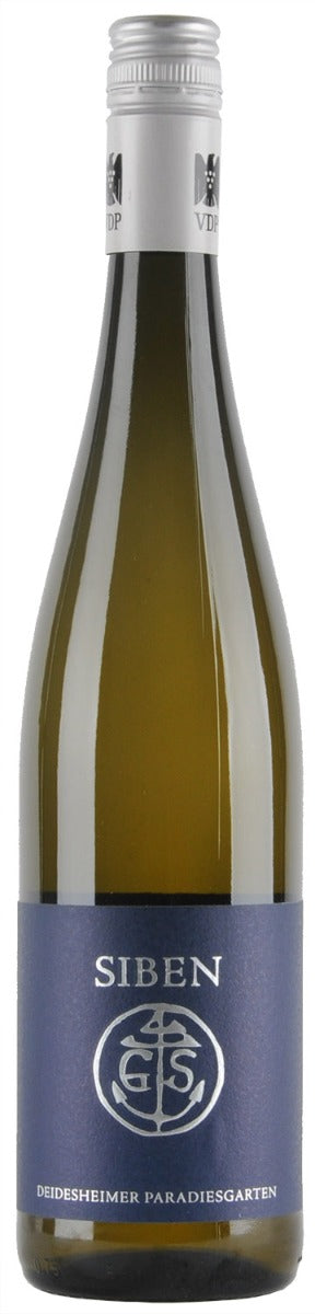 GEORG SIBEN ERBEN, DEIDESHEIM PARADISGARTEN RIESLING, KABINETT TROCKEN