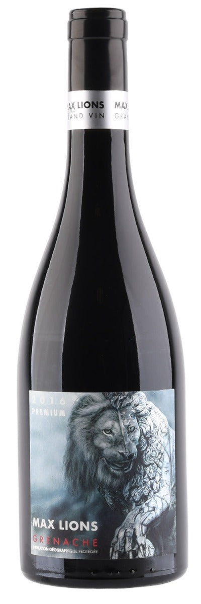 VIGNOBLES VELLAS, PAYS D'OC IGP MAX LIONS GRENACHE