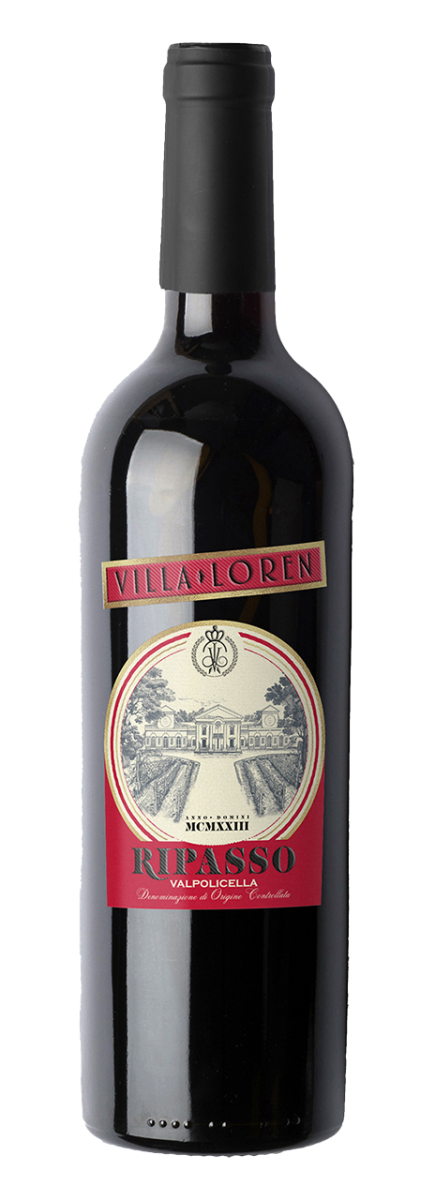 VILLA LOREN, VALPOLICELLA DOC RIPASSO